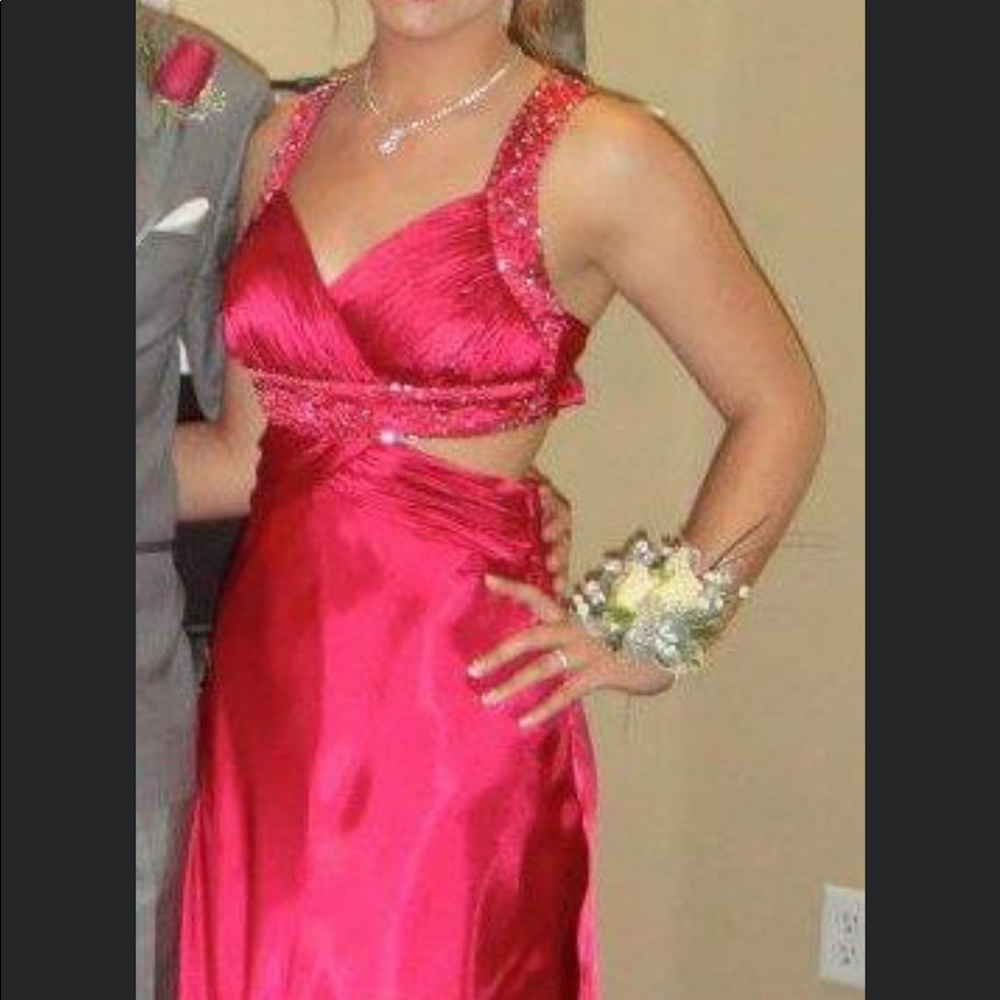 Silk Prom/Fancy Dress